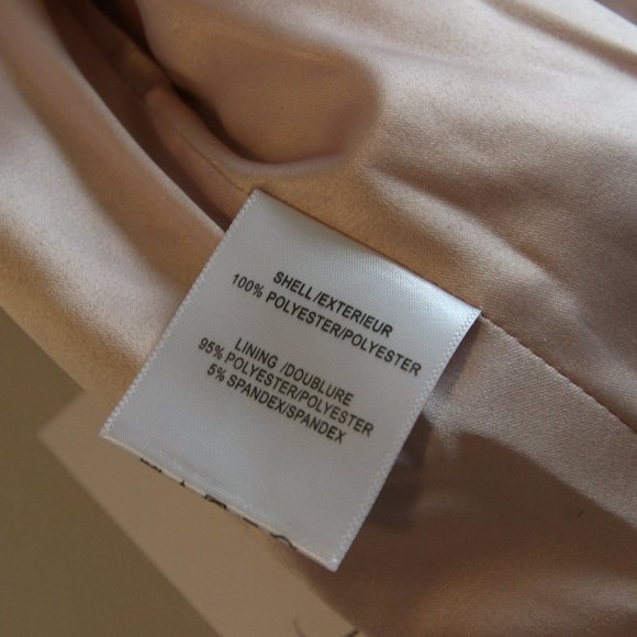 NWT Belle Badgley Mischka 2 Piece Evening Gown Set - Picture 8 of 16